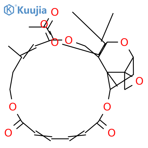 Verrucarin L acetate structure