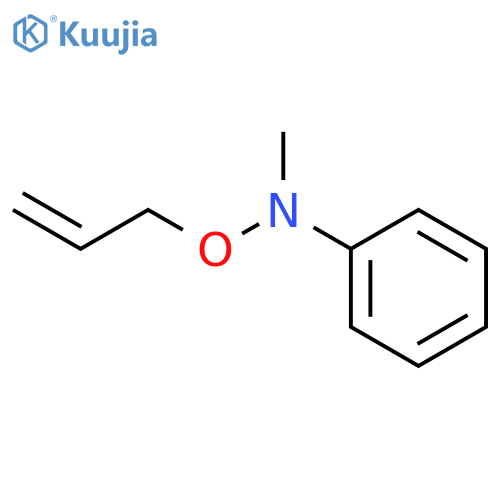 Benzenamine,N-methyl-N-(2-propen-1-yloxy)- structure