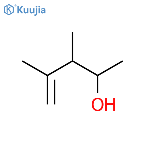 3,4-dimethylpent-4-en-2-ol structure