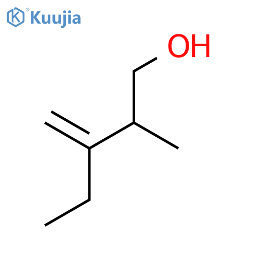 1-Pentanol, 2-methyl-3-methylene- structure