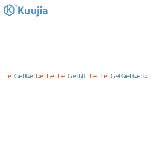 Germanium, compd. with hafnium and iron (6:1:6) structure