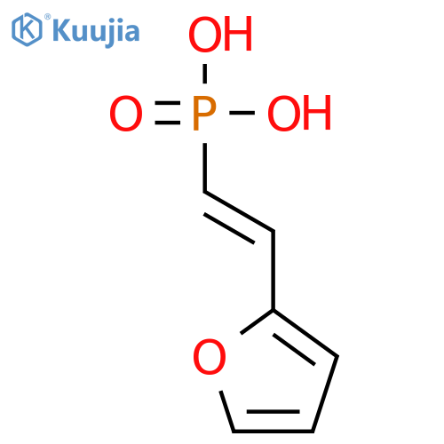 [2-(2-furanyl)ethenyl]-Phosphonic acid structure