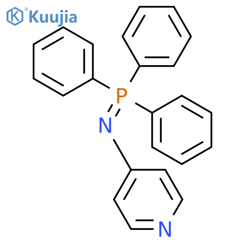 4-Pyridinamine, N-(triphenylphosphoranylidene)- structure