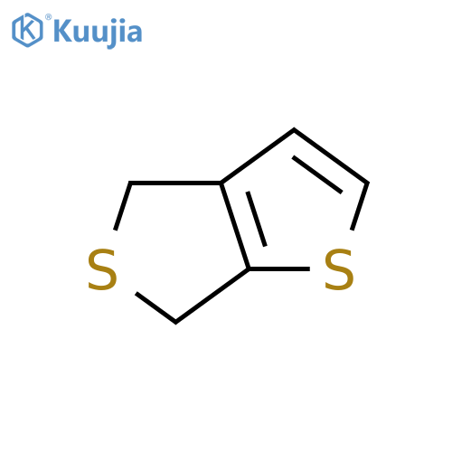 Thieno[3,4-b]thiophene, 4,6-dihydro- structure