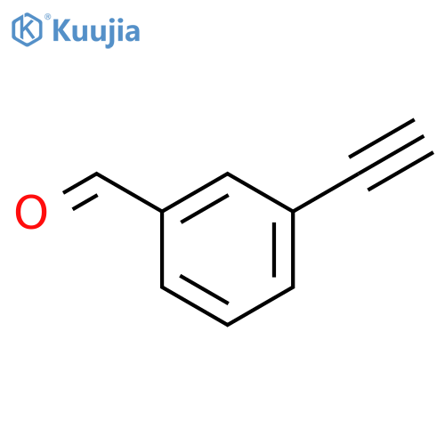 3-Ethynylbenzaldehyde structure