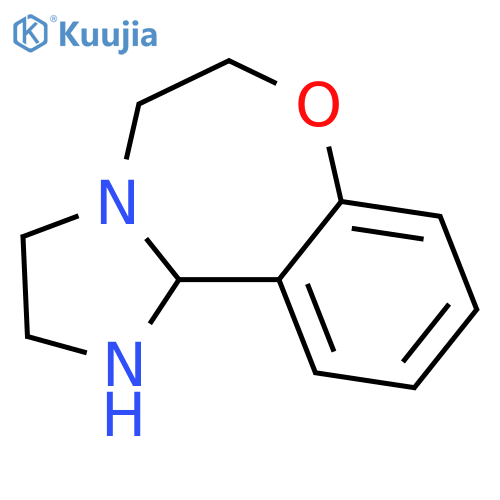 1,2,3,5,6,11b-hexahydroimidazo[1,2-d][1,4]benzoxazepine structure
