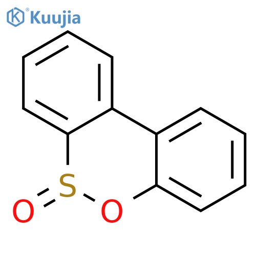 Dibenz[c,e][1,2]oxathiin,6-oxide structure