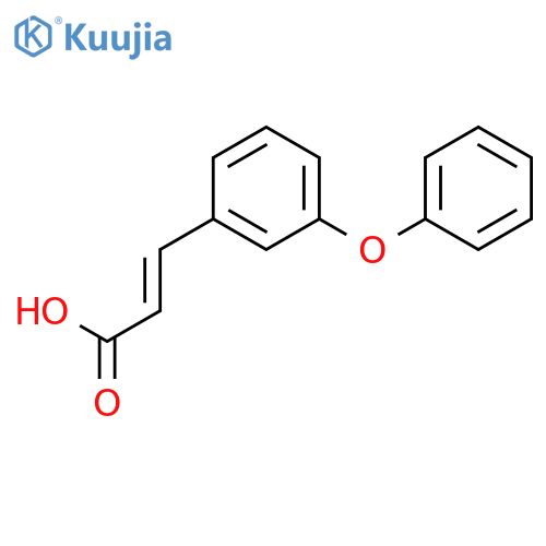 3-(3-Phenoxyphenyl)acrylic Acid structure