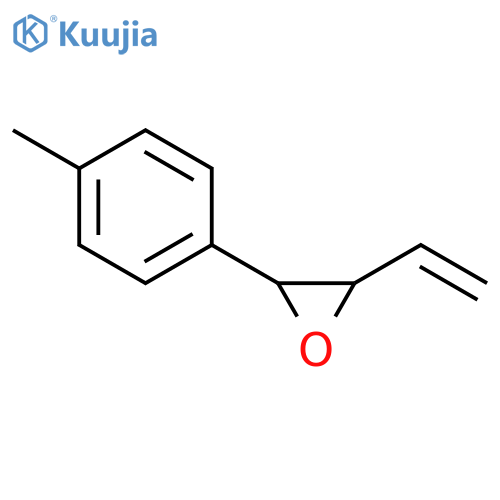 Oxirane, 2-ethenyl-3-(4-methylphenyl)-, cis- structure