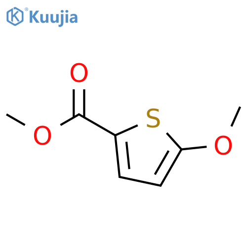 Methyl 5-Methoxy-2-thiophenecarboxylate structure