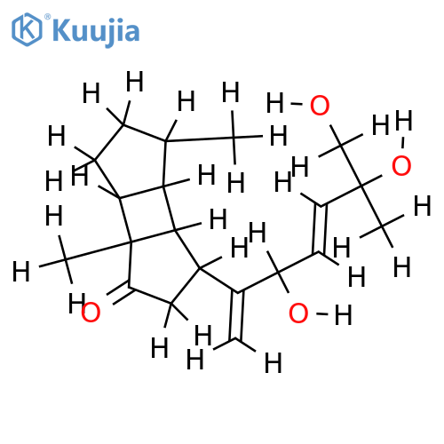 15,18,19-Trihydroxy-13-16E-spatadien-5-one structure