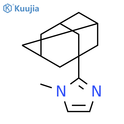 1H-Imidazole,1-methyl-2-tricyclo[3.3.1.13,7]dec-1-yl- structure