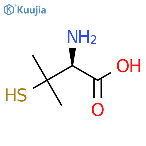 D-Penicillamine structure