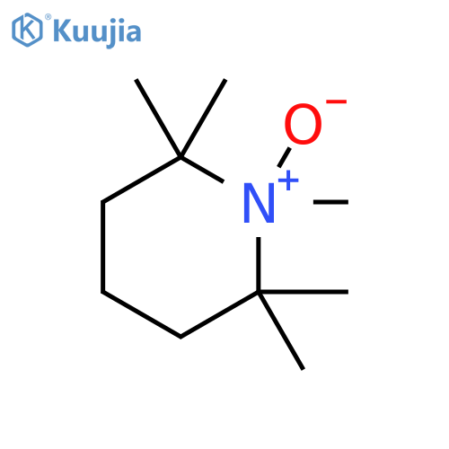 Piperidine, 1,2,2,6,6-pentamethyl-, 1-oxide structure