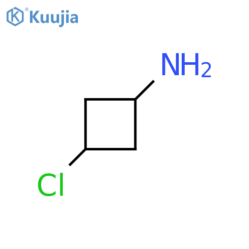 3-chlorocyclobutan-1-amine structure