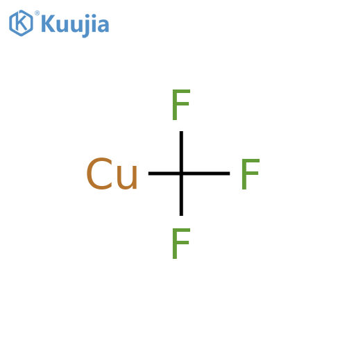 Copper, (trifluoromethyl)- structure