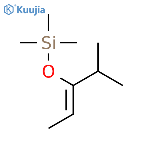 Silane, trimethyl[[1-(1-methylethyl)-1-propenyl]oxy]- structure