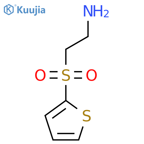 2-(Thiophene-2-sulfonyl)ethan-1-amine structure