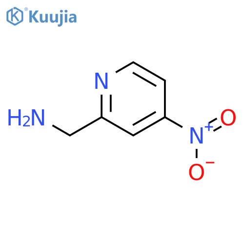 2-Pyridinemethanamine,4-nitro- structure