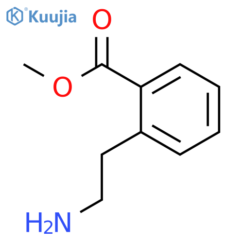 Methyl 2-(2-Aminoethyl)benzoate structure