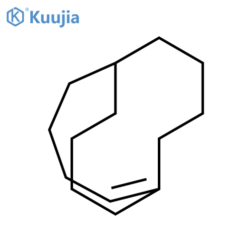Bicyclo[4.4.4]tetradec-1-ene structure