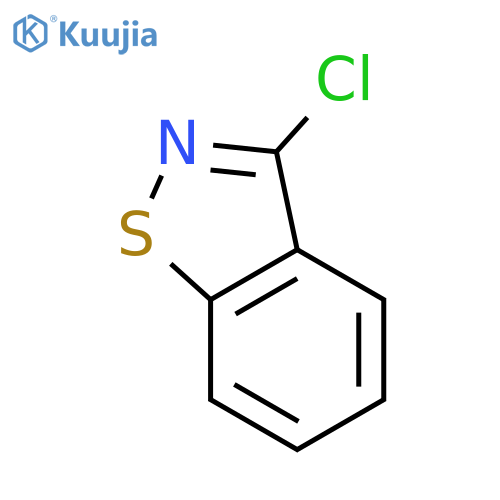 3-chloro-1,2-benzothiazole structure