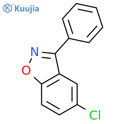 5-Chloro-3-phenylbenzo[d]isoxazole structure