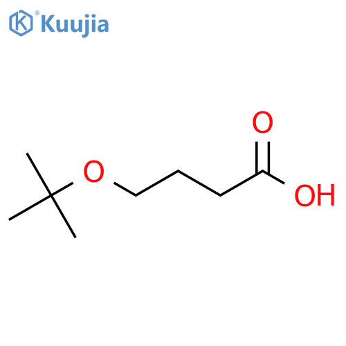 4-(tert-butoxy)butanoic acid structure