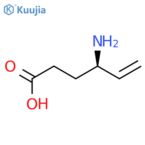 (R)-Vigabatrin structure