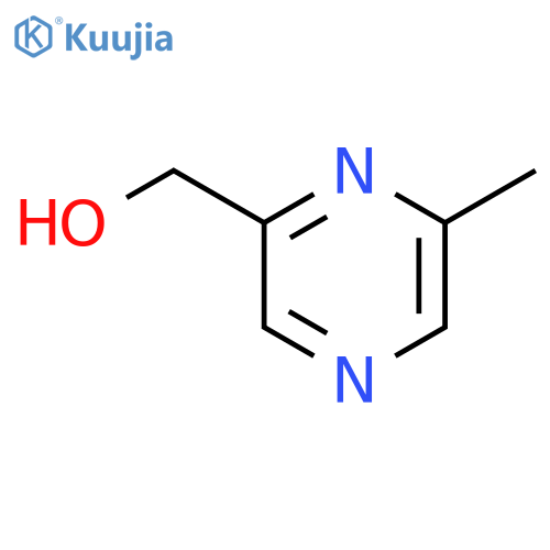 (6-Methylpyrazin-2-yl)methanol structure