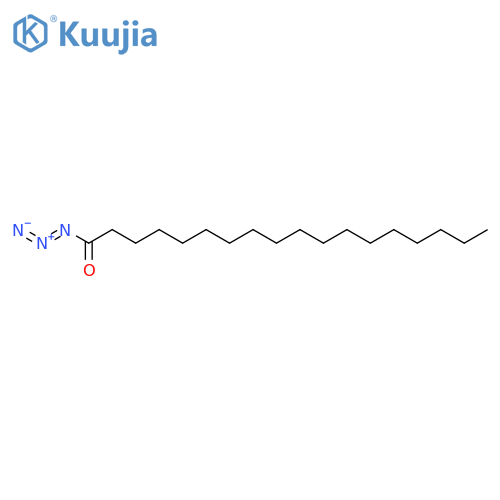 Octadecanoyl azide structure