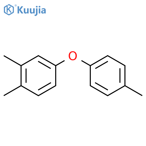 Benzene, 1,2-dimethyl-4-(4-methylphenoxy)- structure