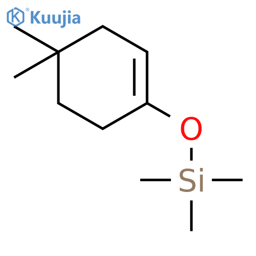 Silane, [(4,4-dimethyl-1-cyclohexen-1-yl)oxy]trimethyl- structure