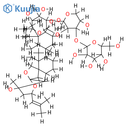 Zizyphus saponin I structure