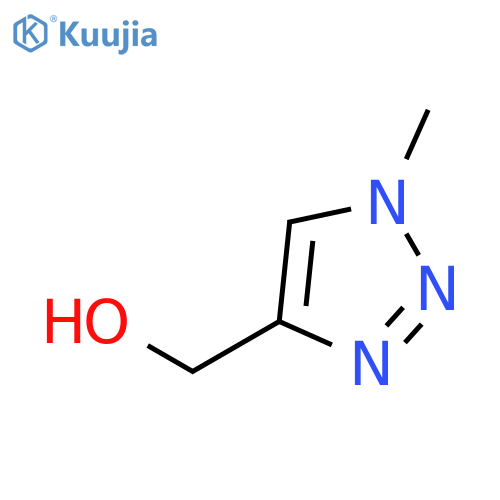 (1-methyl-1H-1,2,3-triazol-4-yl)methanol structure