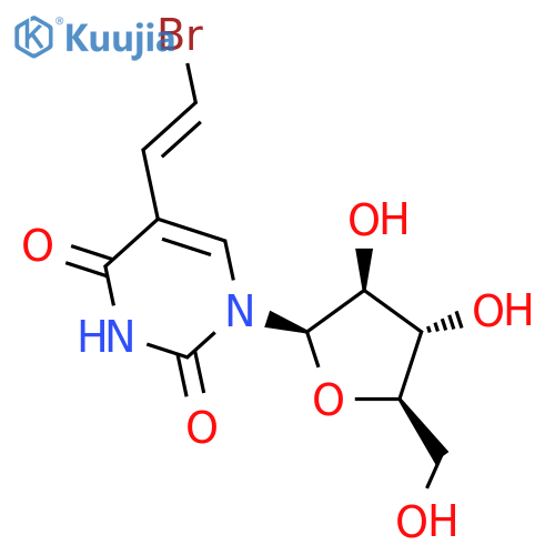 Sorivudine structure