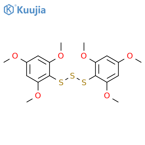 Trisulfide, bis(2,4,6-trimethoxyphenyl) structure