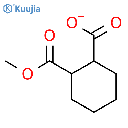 2-(Methoxycarbonyl)cyclohexanecarboxylic Acid structure