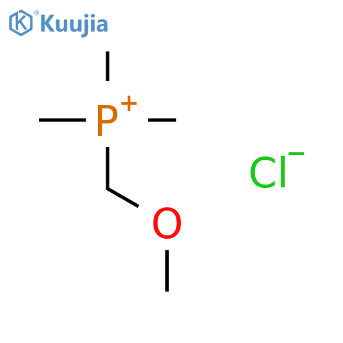 PHOSPHONIUM, (METHOXYMETHYL)TRIMETHYL-, CHLORIDE structure