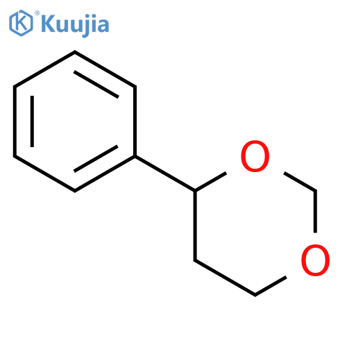4-phenyl-1,3-dioxane structure