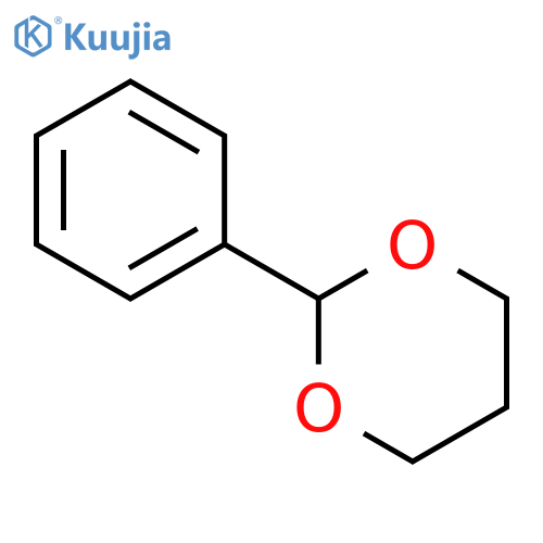 1,3-Dioxane, 2-phenyl- structure