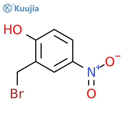 2-Hydroxy-5-nitrobenzyl bromide structure