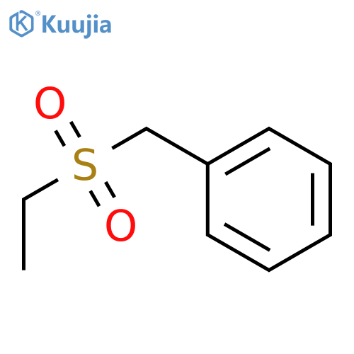 [(ethylsulfonyl)methyl]benzene structure