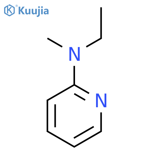 2-(Ethylmethylamino)pyridine structure
