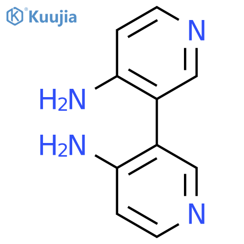[3,3'-Bipyridine]-4,4'-diamine structure