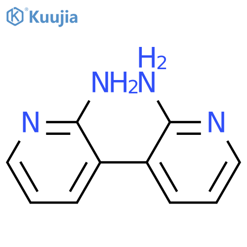 [3,3'-Bipyridine]-2,2'-diamine structure