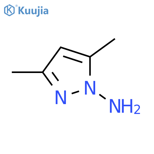 1H-Pyrazol-1-amine,3,5-dimethyl- structure