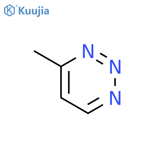 1,2,3-triazine, 4-methyl- structure