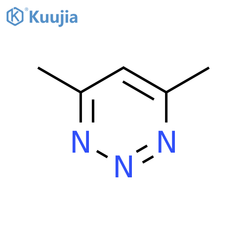 1,2,3-Triazine,4,6-dimethyl- structure