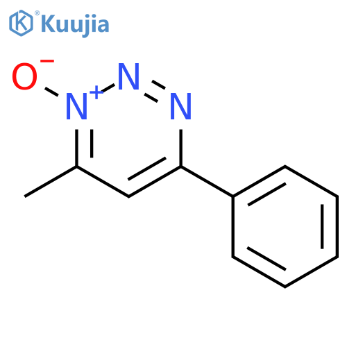 1,2,3-Triazine, 4-methyl-6-phenyl-, 3-oxide structure